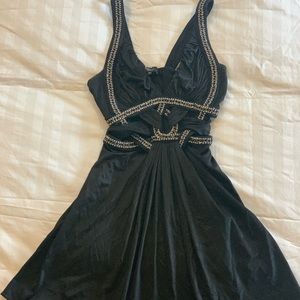 Sky dress with jewels 💎